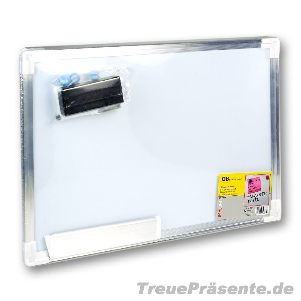 Magnettafel - Whiteboard 50 x 30 cm