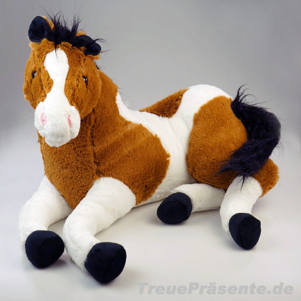 Plüsch-Pferd 65 cm