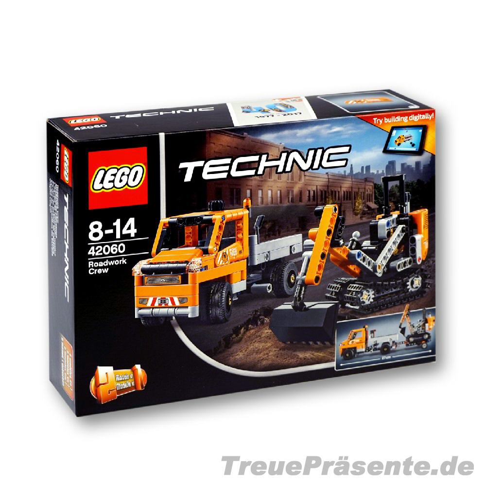 LEGO Technik Straßenbau