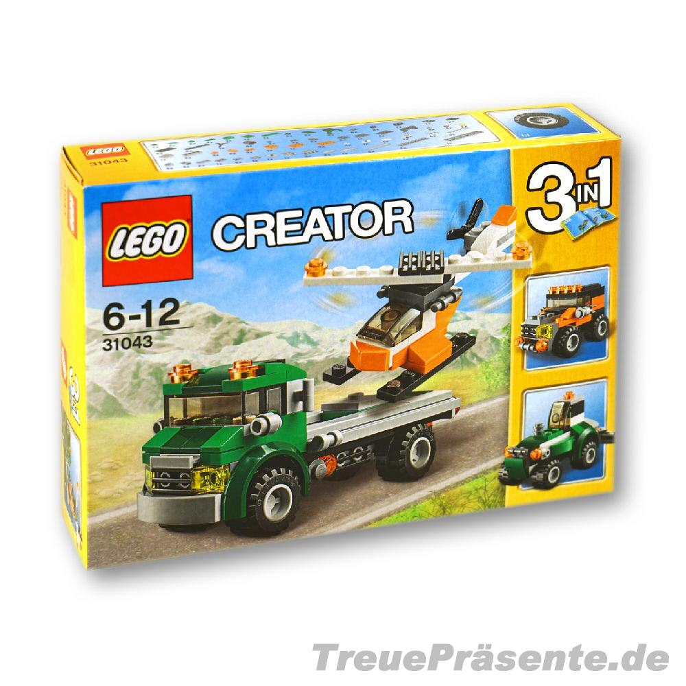 TreuePräsent Lego Creator Fahrzeuge
