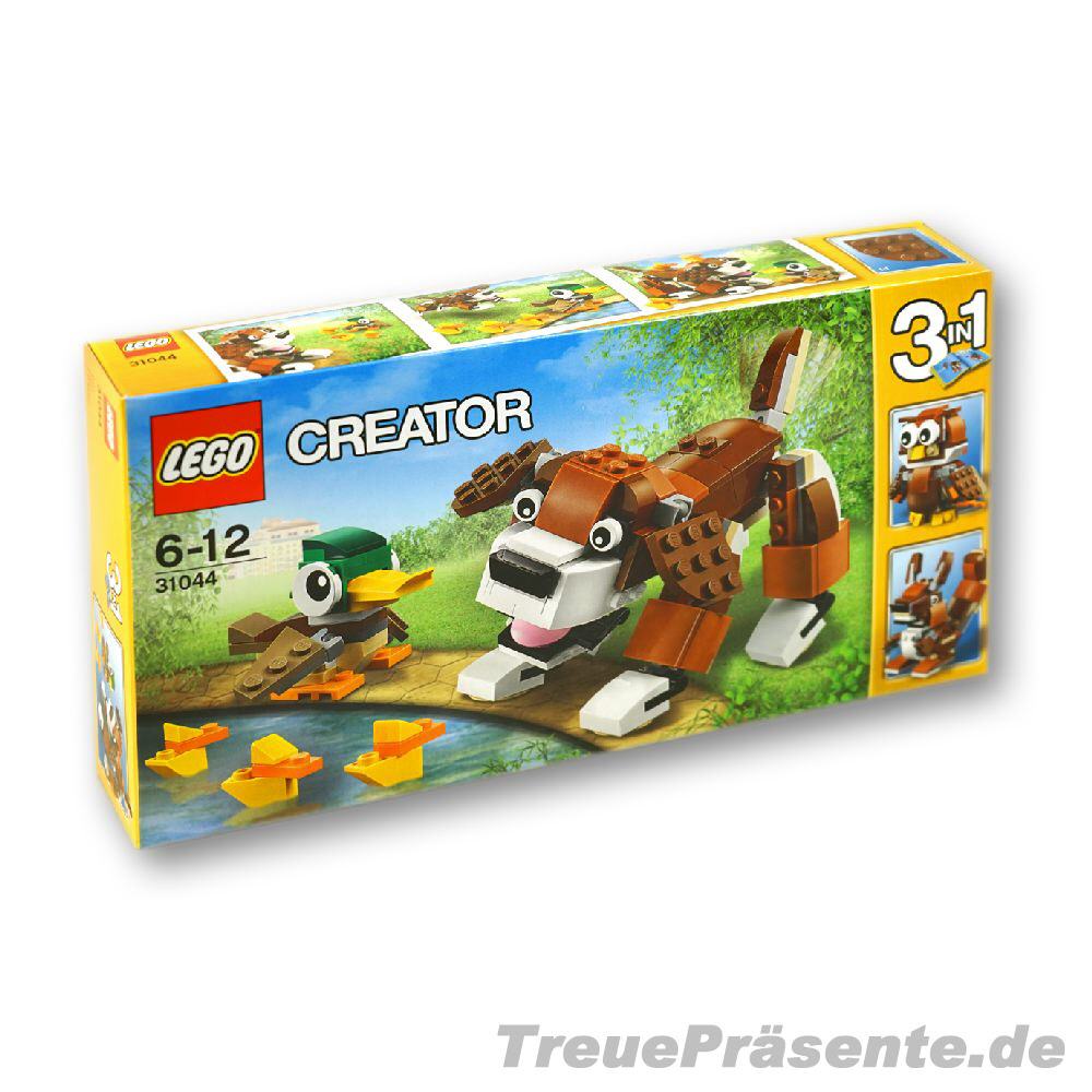 TreuePräsent Lego Creator Tiere