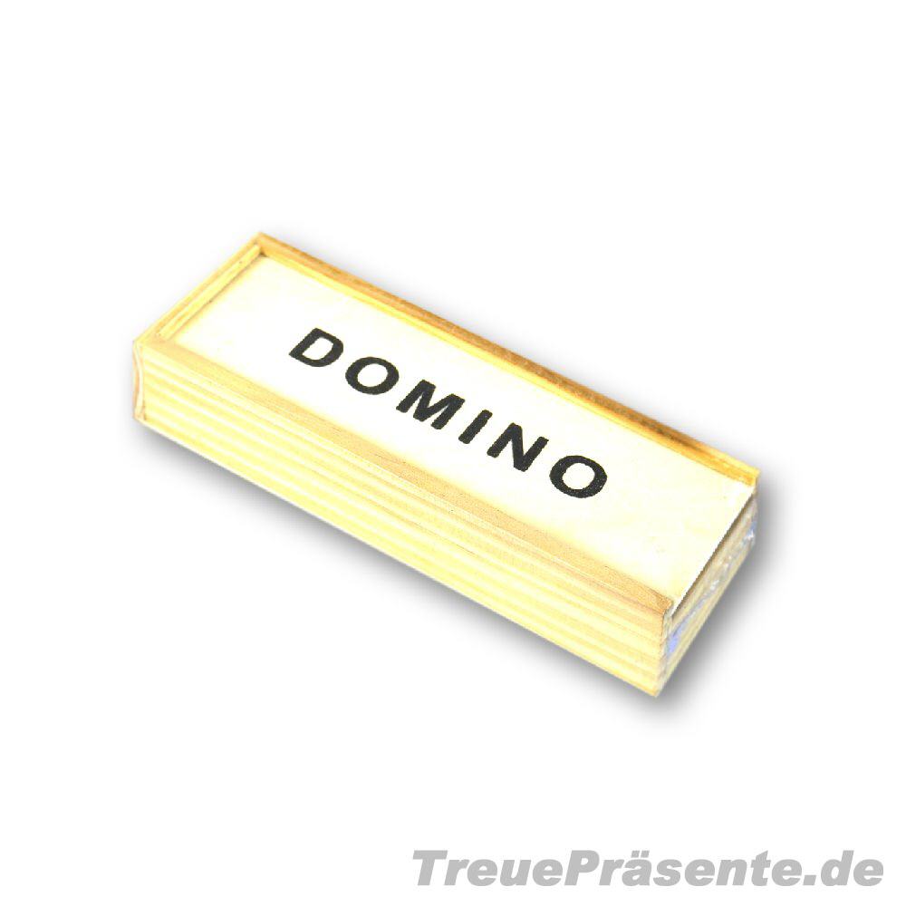 TreuePräsent Domino-Spiel