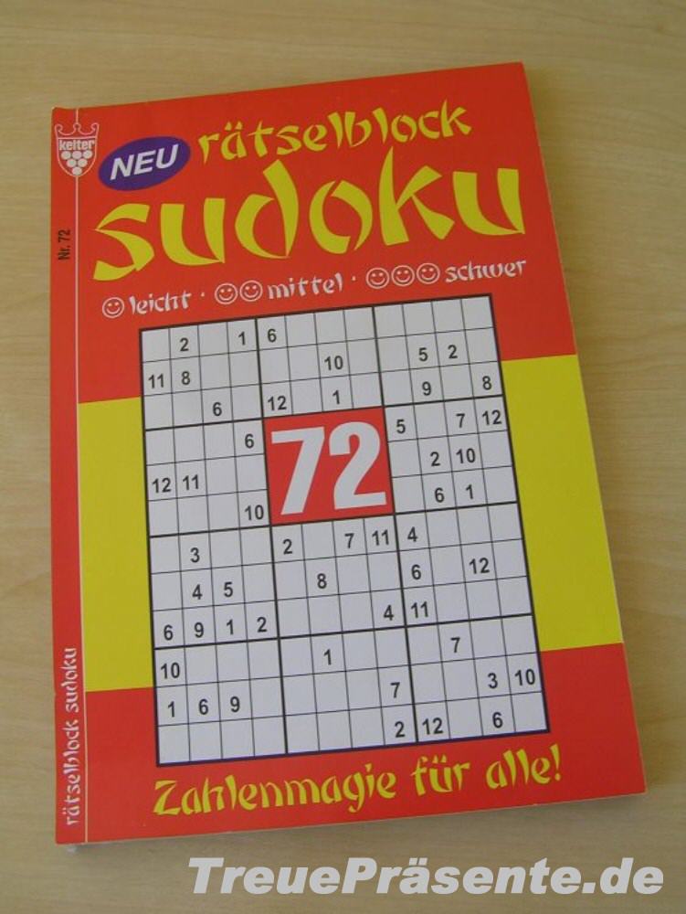 Sudoku Rätselblock