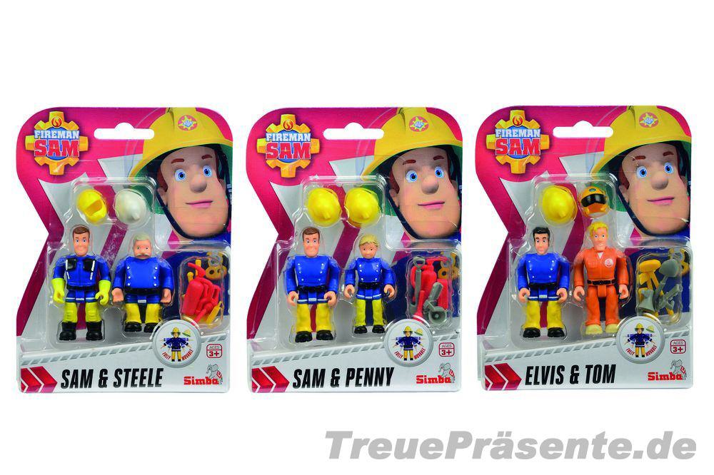 Spielzeug-Figuren Feuerwehrmann Sam