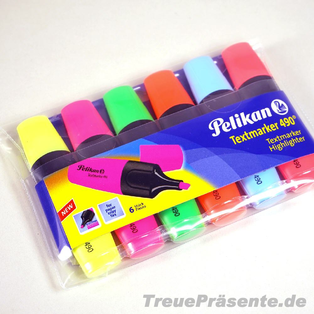 TreuePräsent Textmarker Set