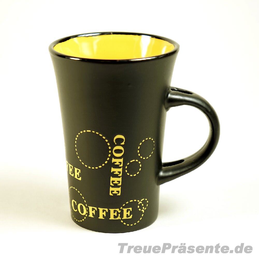 TreuePräsent Kaffeebecher groß