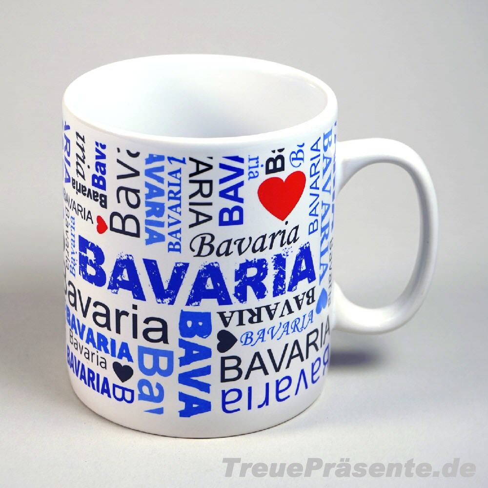 TreuePräsent Bavaria Tasse XXL