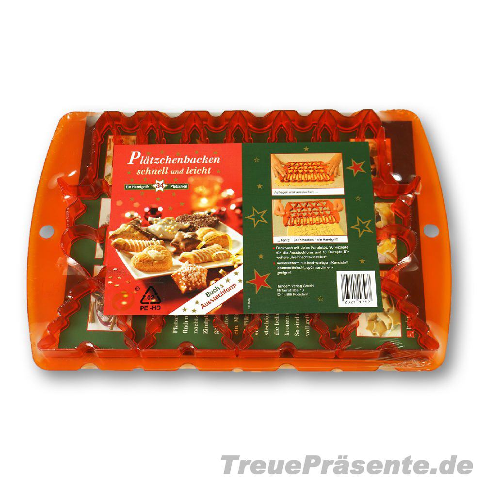 Plätzchen Backset