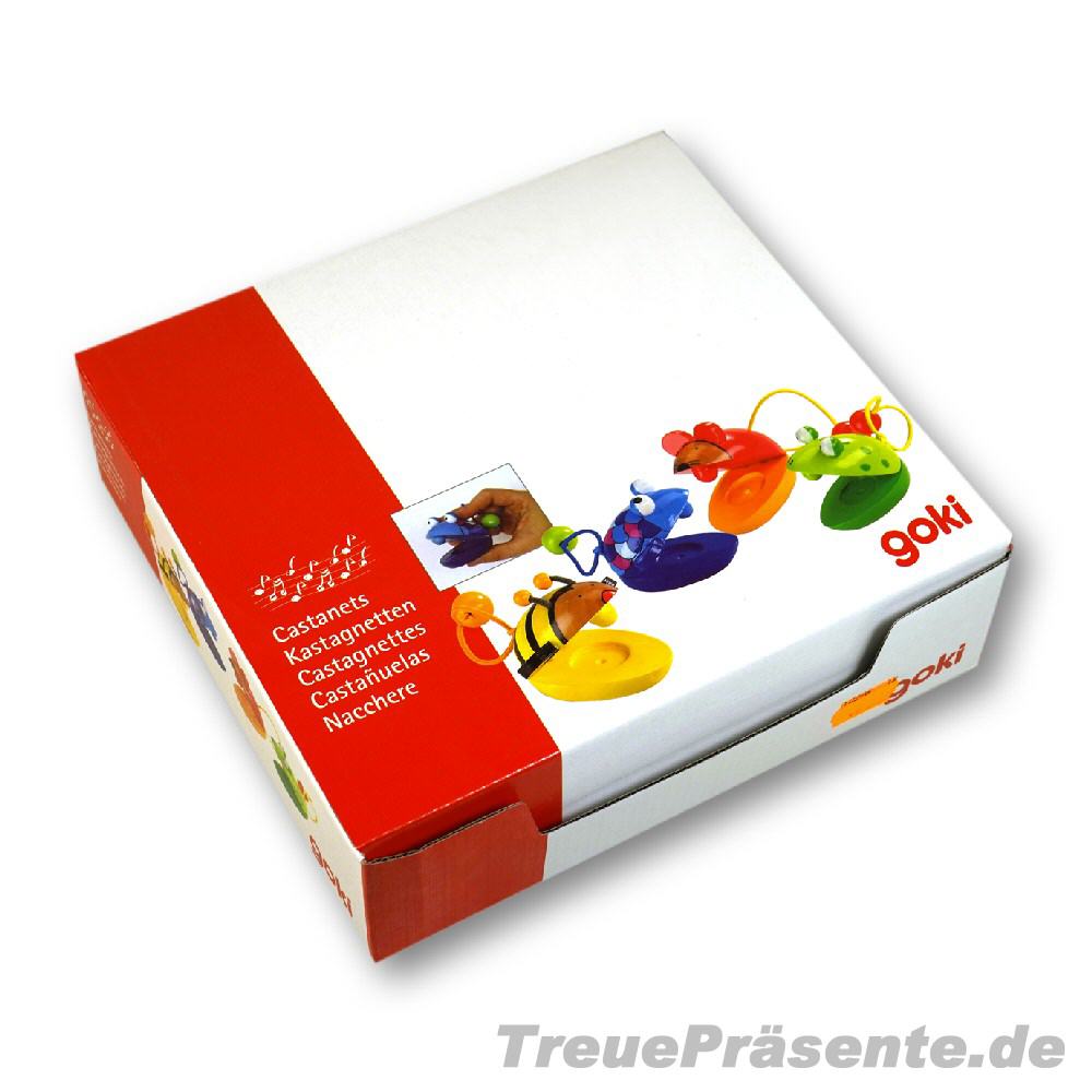 TreuePräsent Kastagnetten