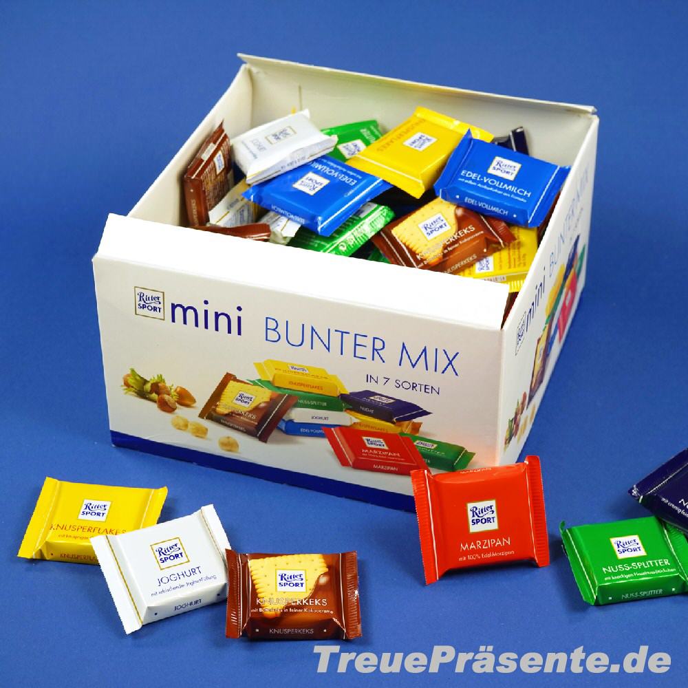 Ritter Sport Schokolade Mini
