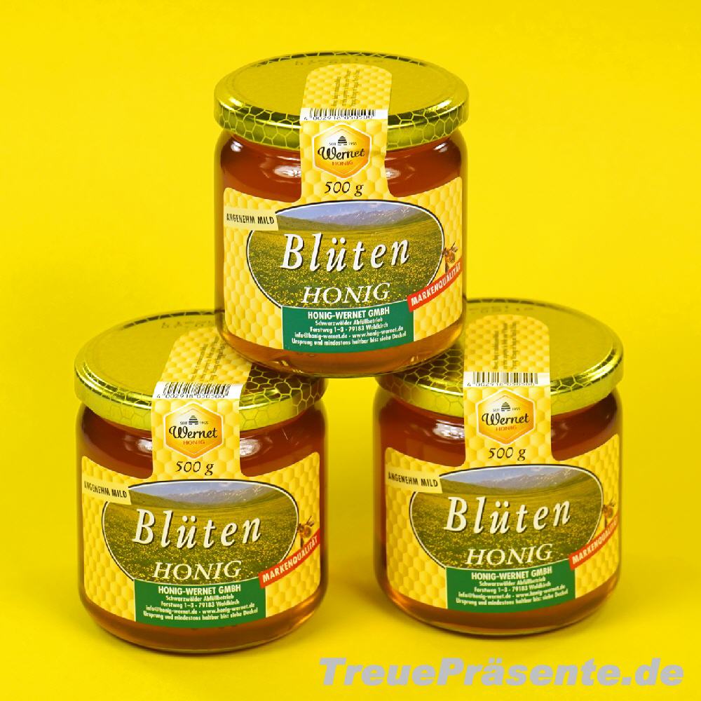Blütenhonig flüssig 500 g