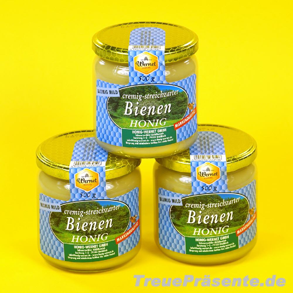 Blütenhonig gerührt 500 g