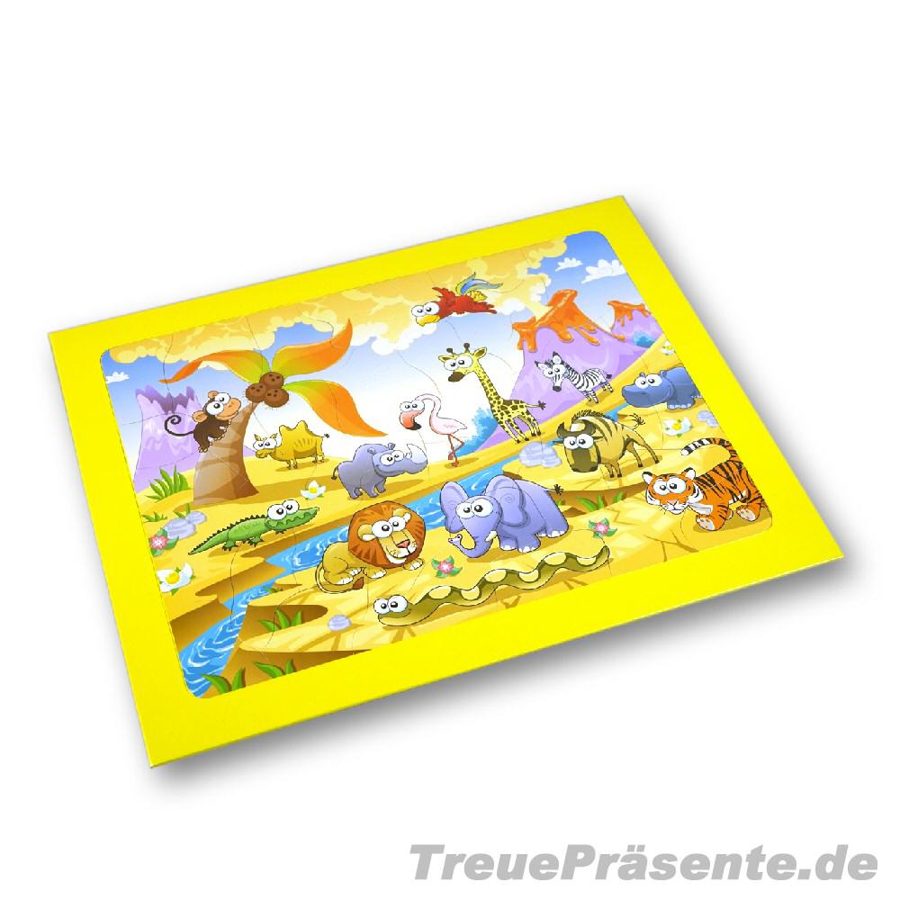 TreuePräsent Puzzle 40teilig