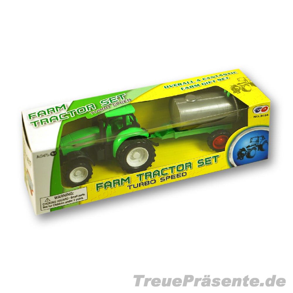 TreuePräsent Farm Traktor Set