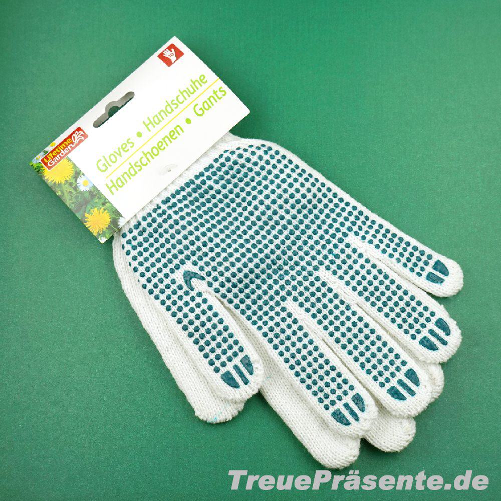 Gartenhandschuhe mit Noppen