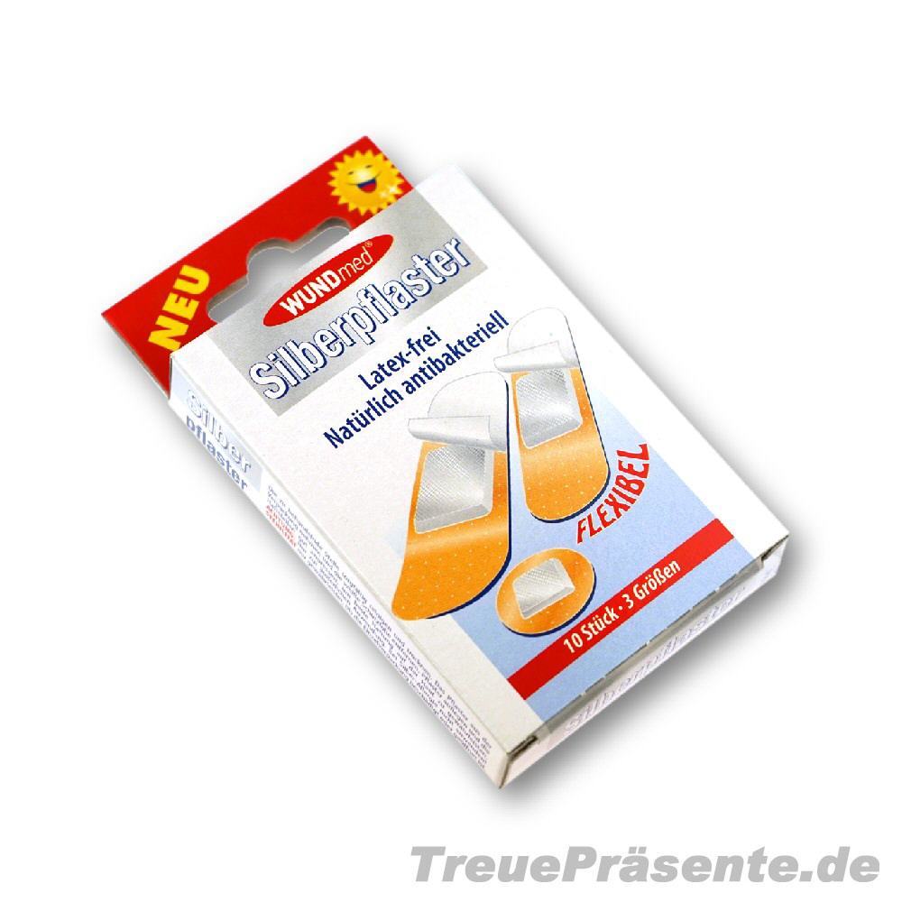 Sterile Silberpflaster