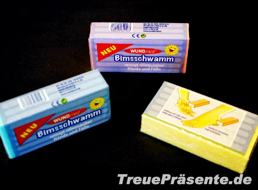 TreuePräsent Bimsstein