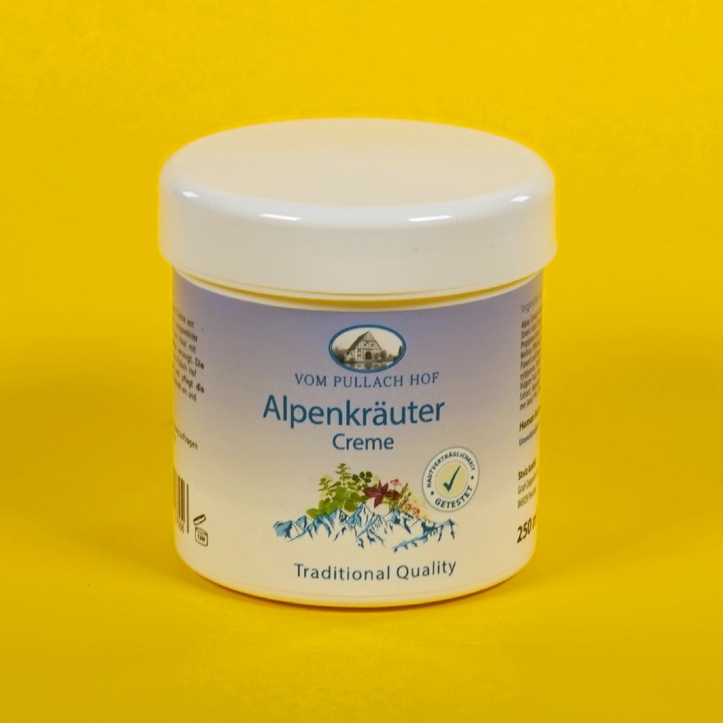 Alpenkräuter-Creme
