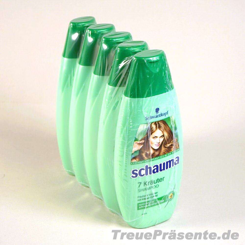 TreuePräsent Shampoo 7 Kräuter