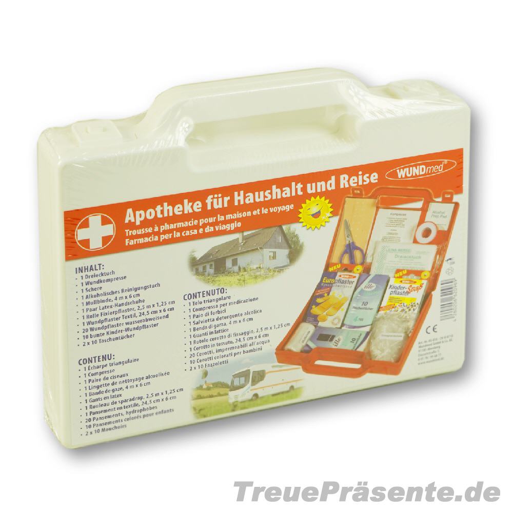 TreuePräsent Reiseapotheke