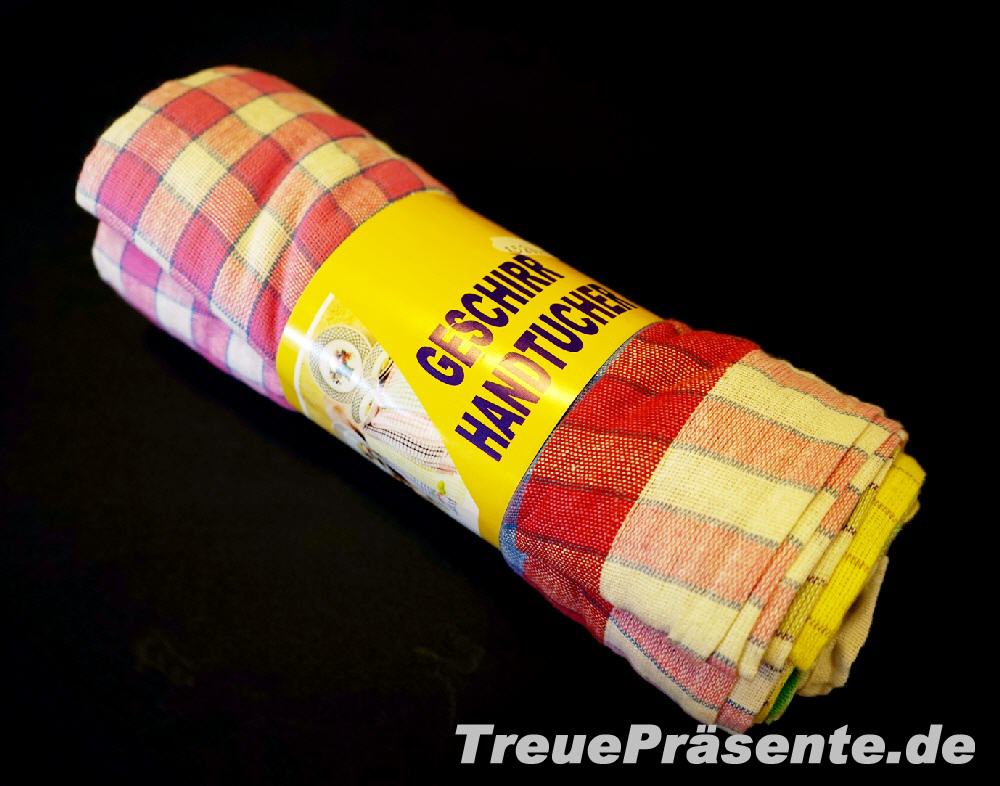 TreuePräsent Geschirrtücher