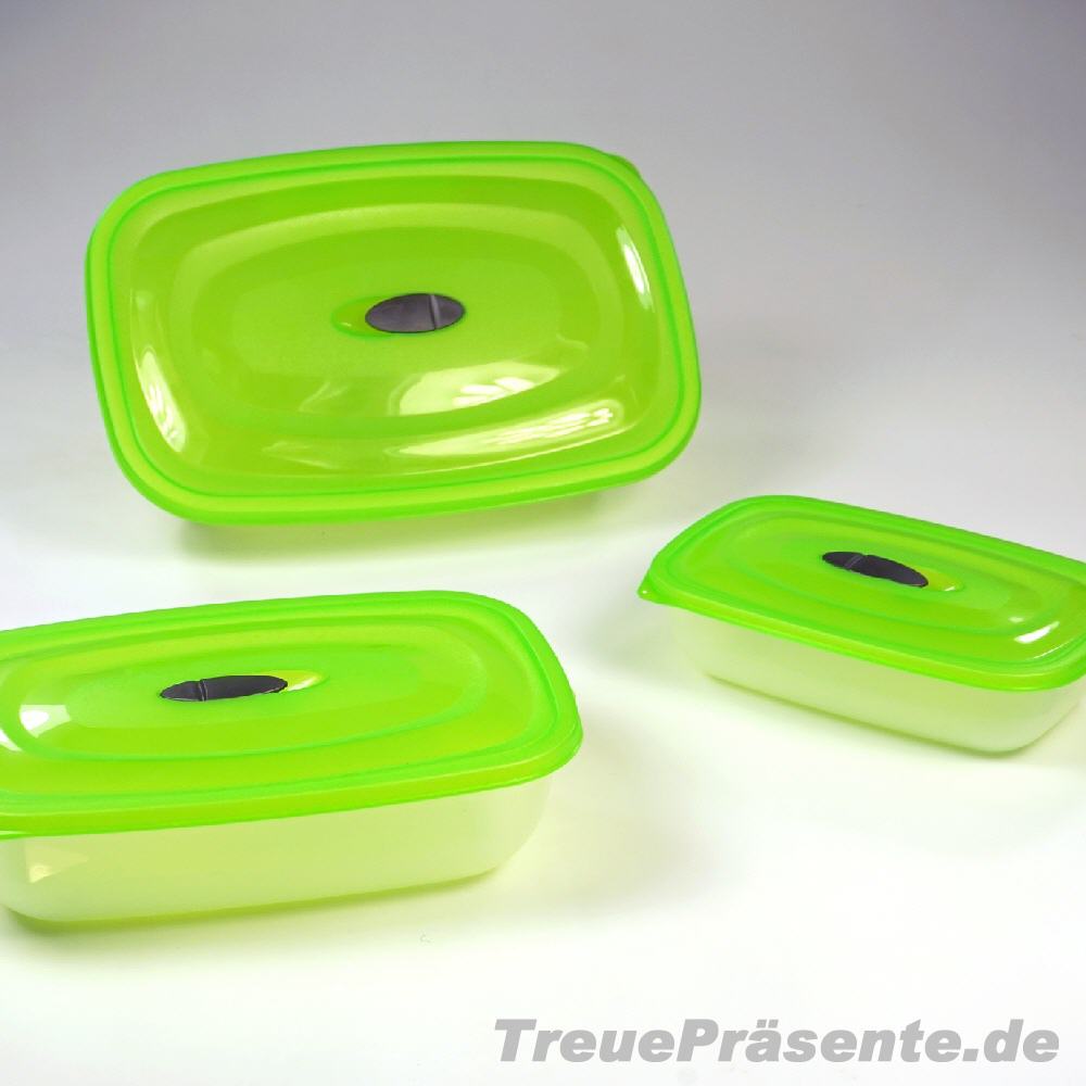 Frischhaltedosen-Set