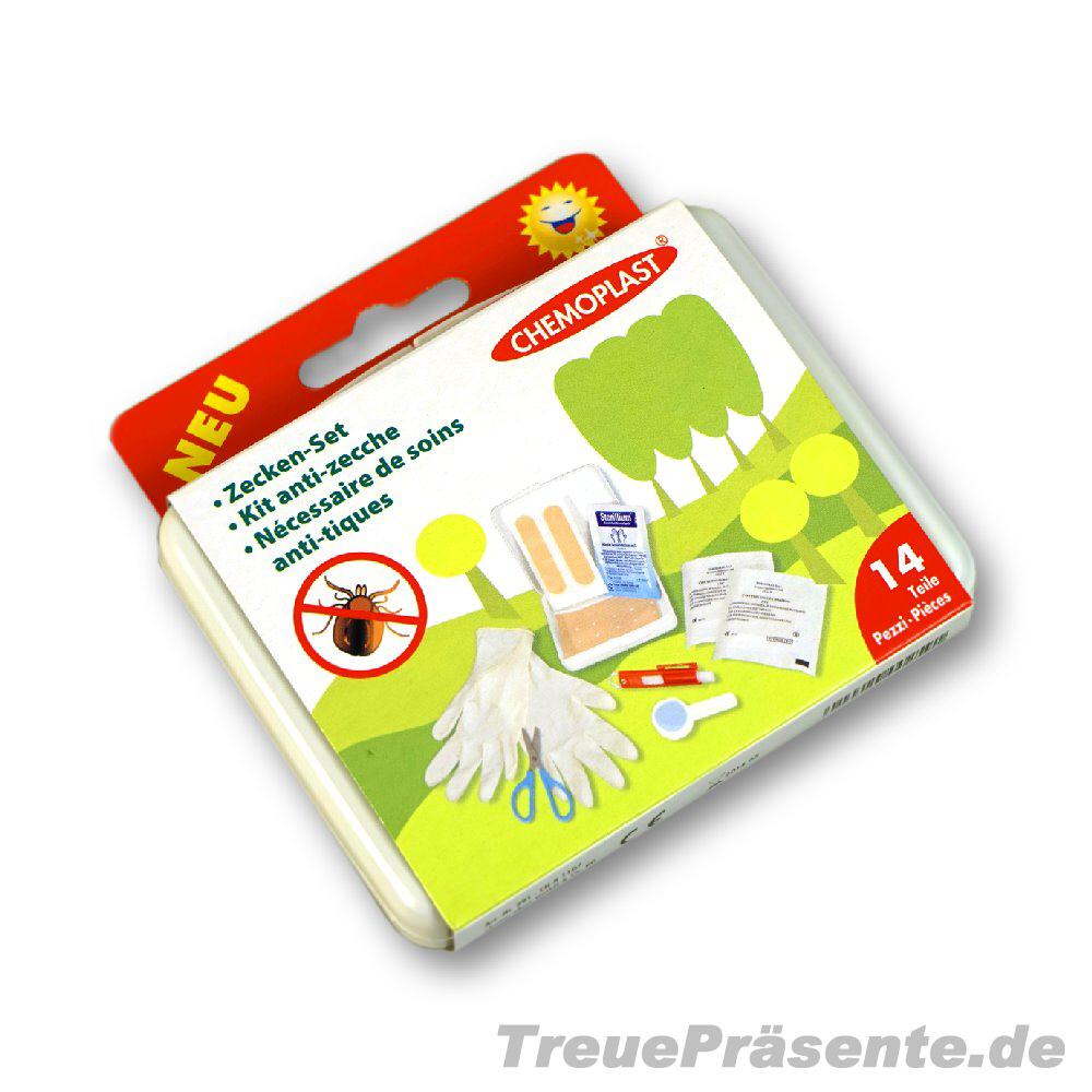 TreuePräsent Zecken-Set