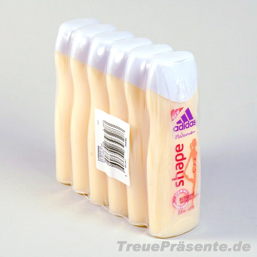TreuePräsent Adidas Duschgel für Frauen