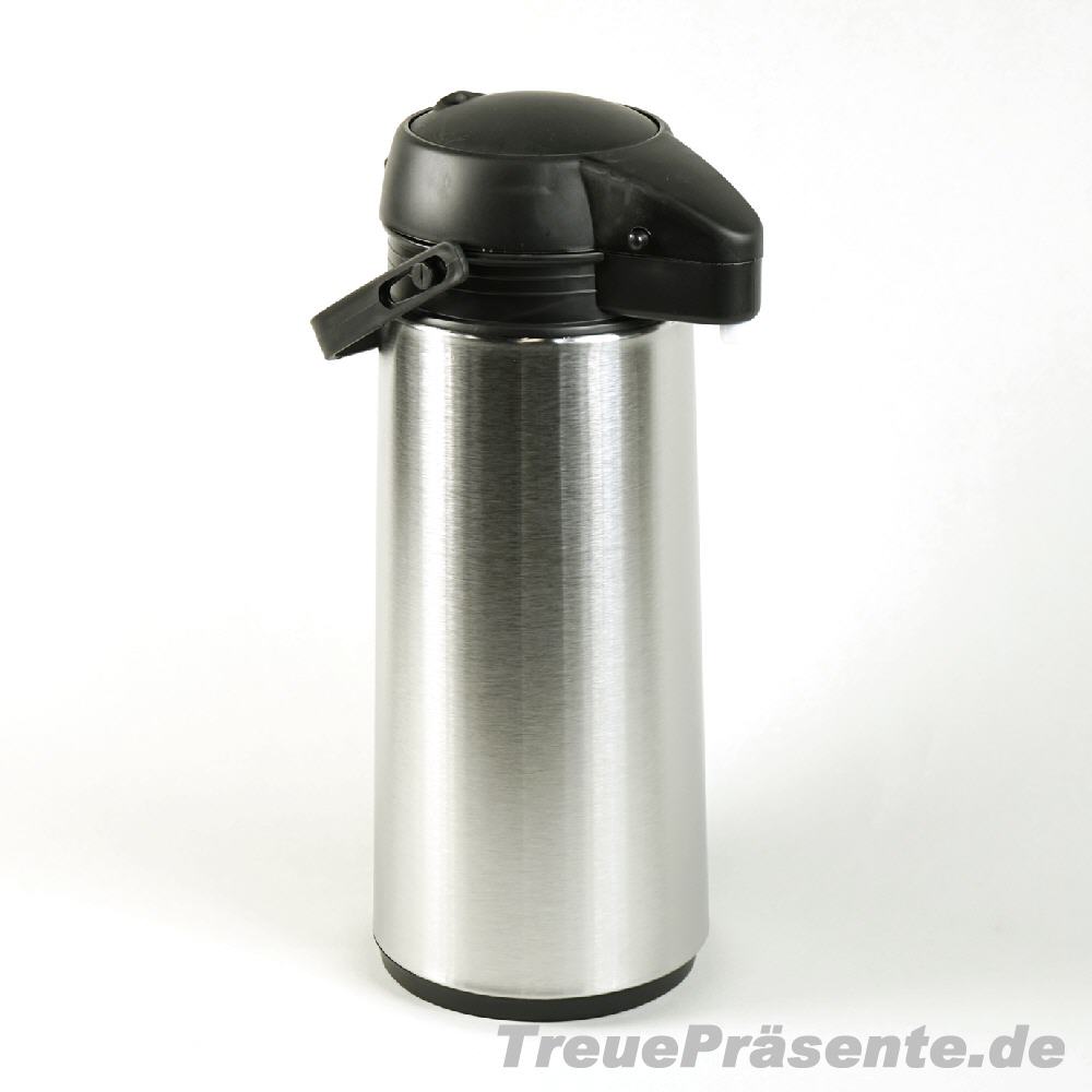 TreuePräsent Thermoskanne mit Spender