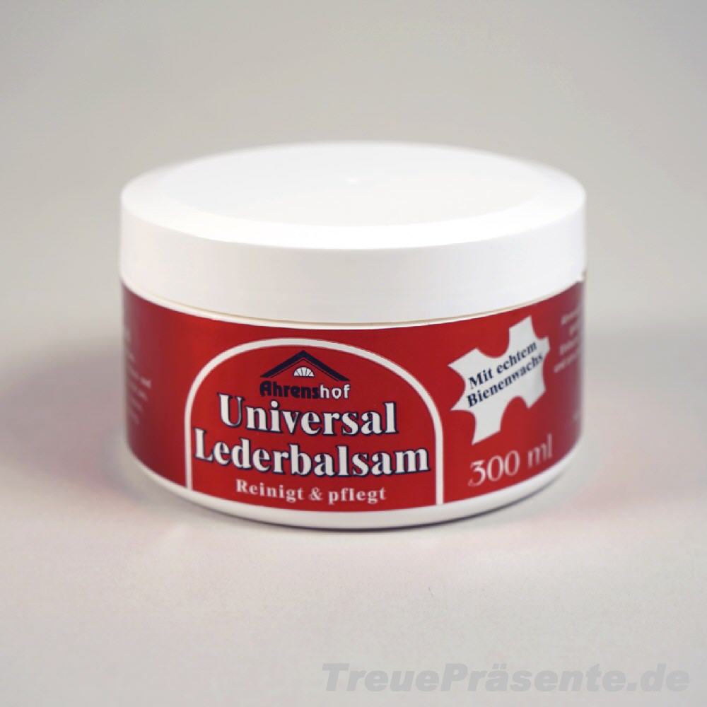 TreuePräsent Universal Lederbalsam