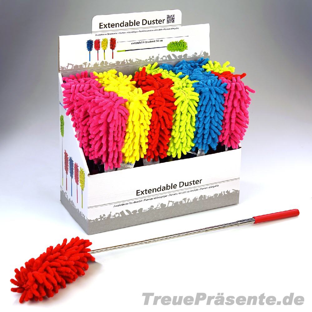 Staubwedel ausziehbar