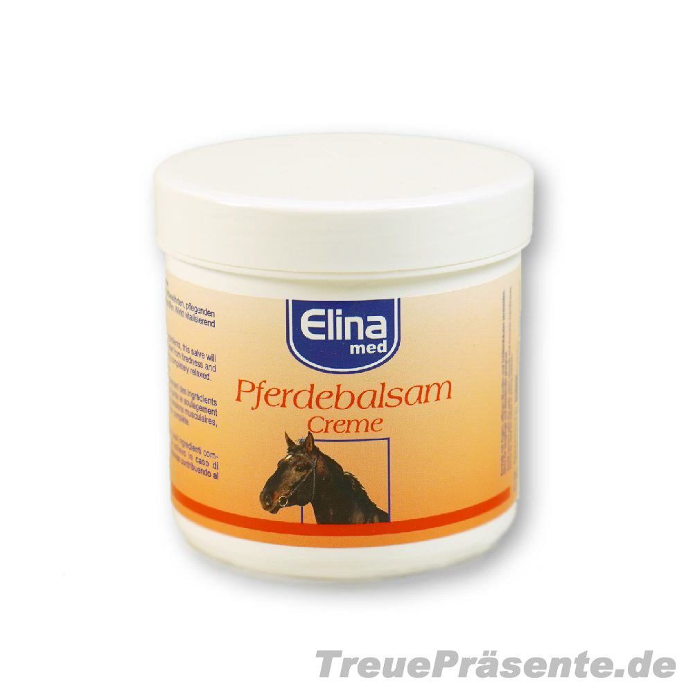 TreuePräsent Pferdebalsam