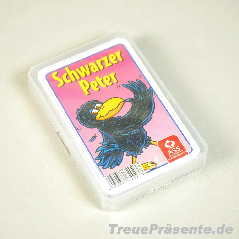 TreuePräsent Kartenspiel Schwarzer Peter