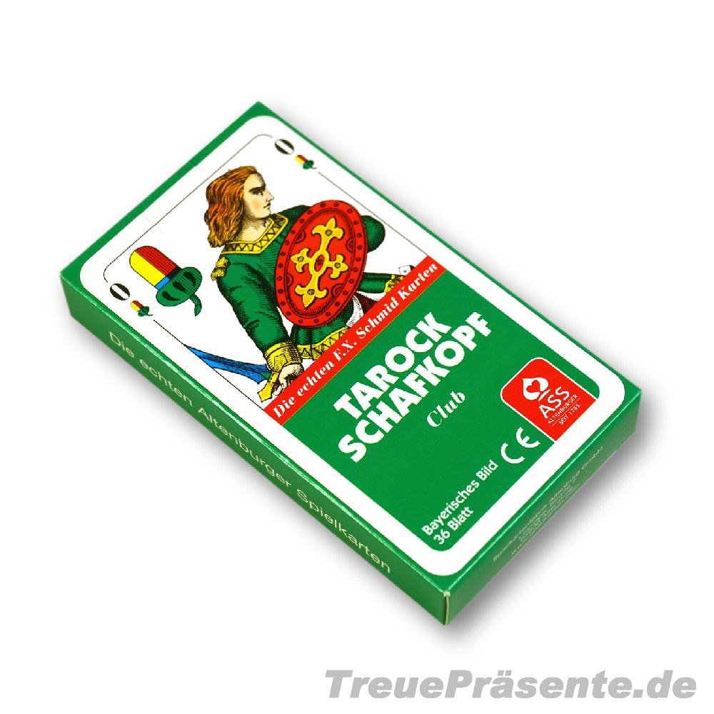 TreuePräsent Schafkopfkartenspiel