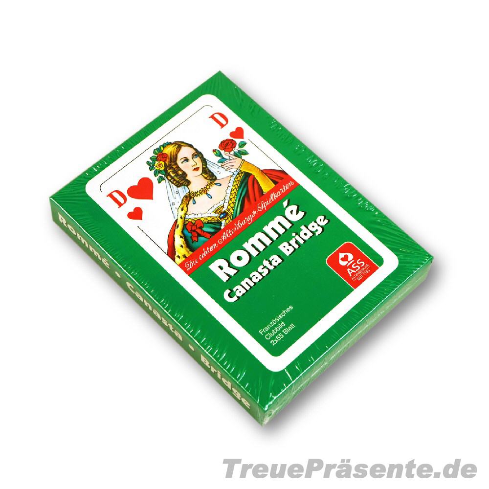 Rommé Spielkarten