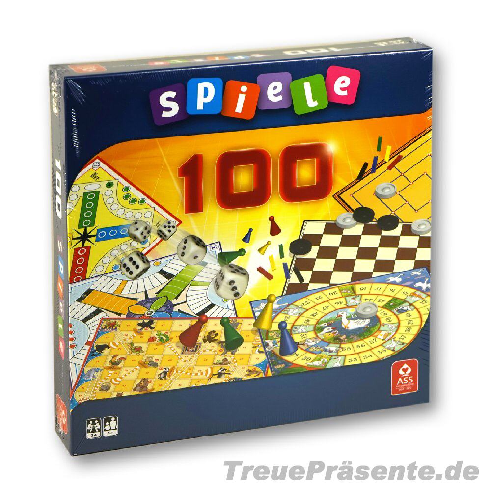 TreuePräsent 100 Spiele Sammlung