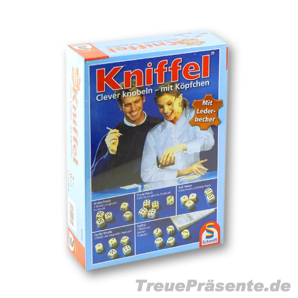 TreuePräsent Kniffel