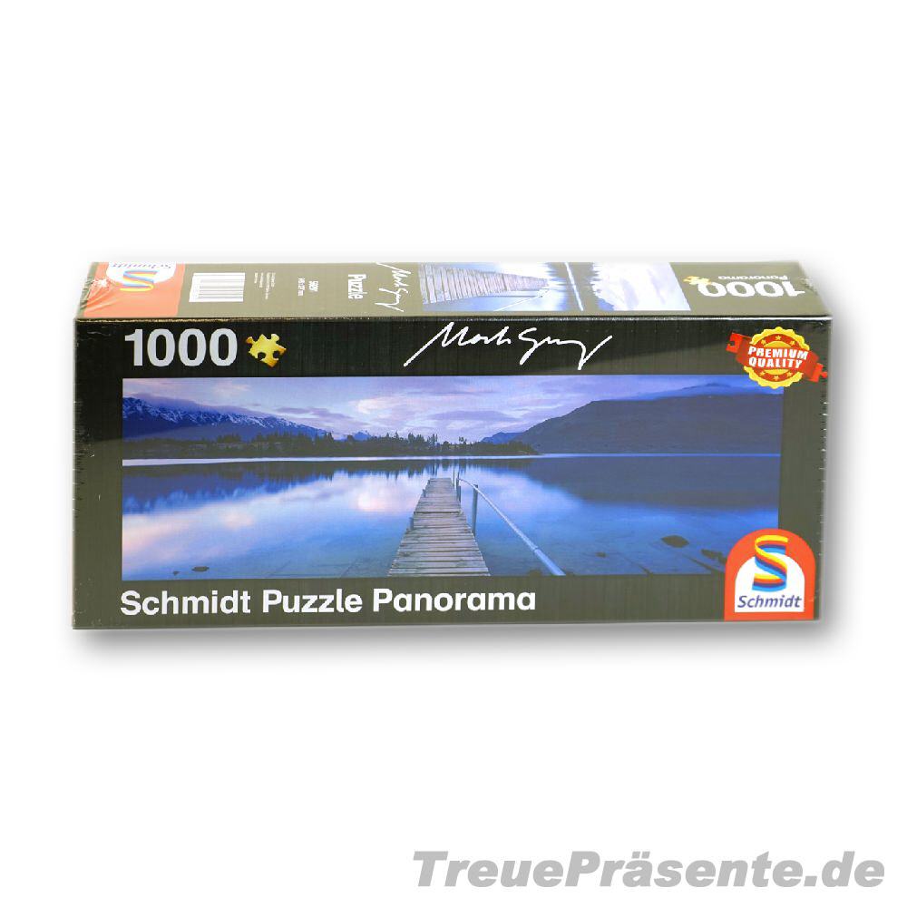 TreuePräsent Panorama Puzzle 1.000 Teile