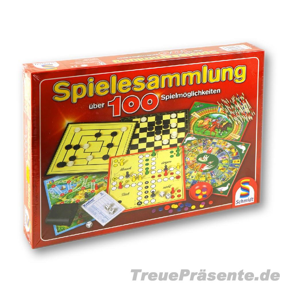 TreuePräsent Spielesammlung 100