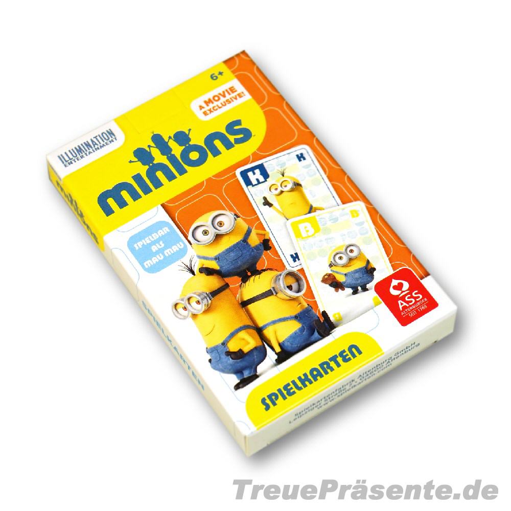 TreuePräsent Kartenspiel Minions