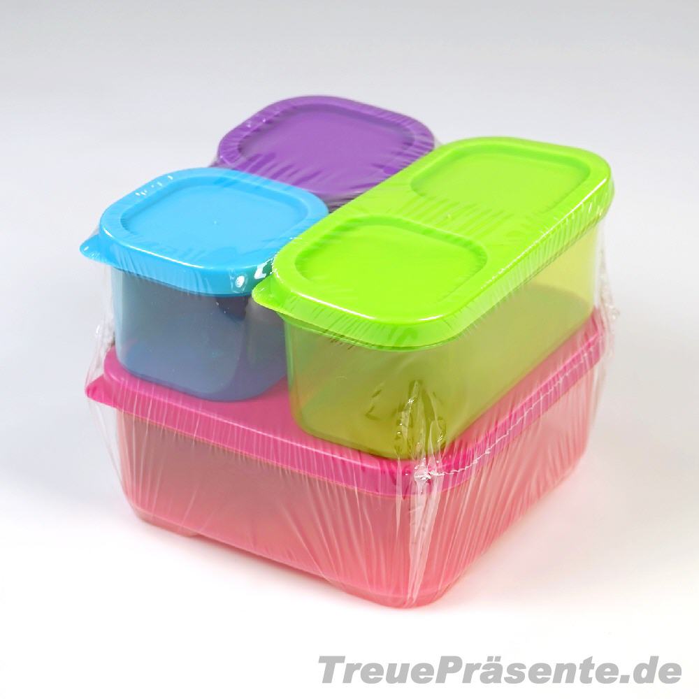 Kunststoffdosen-Set