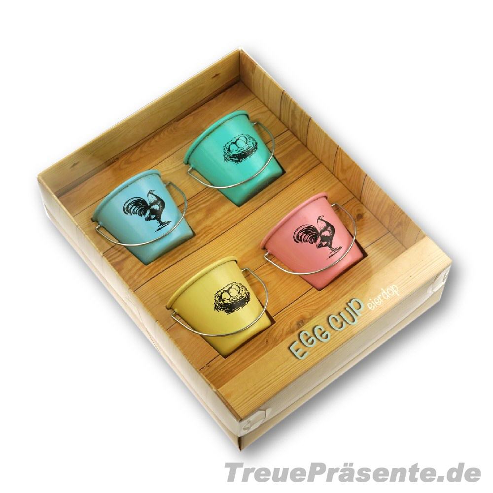 Eierbecher 4er-Set