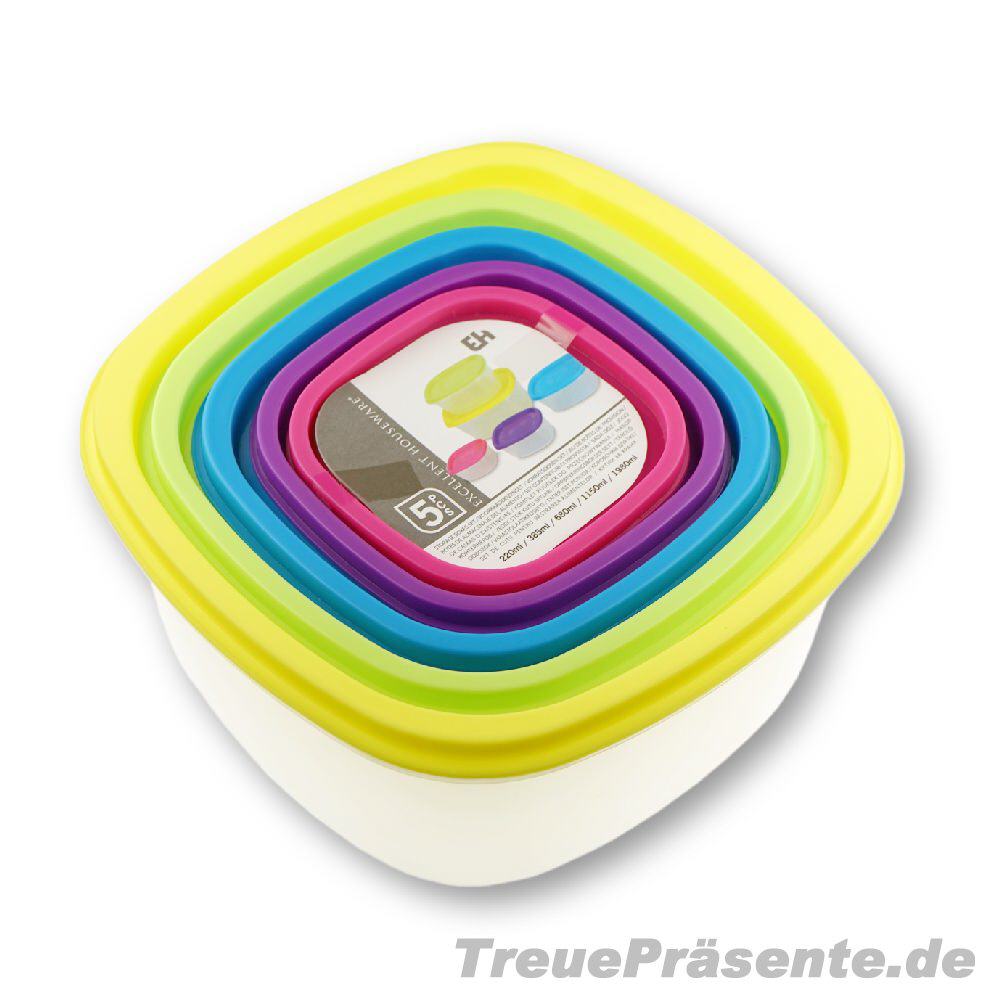 Vorratsdosen-Set 10-teilig