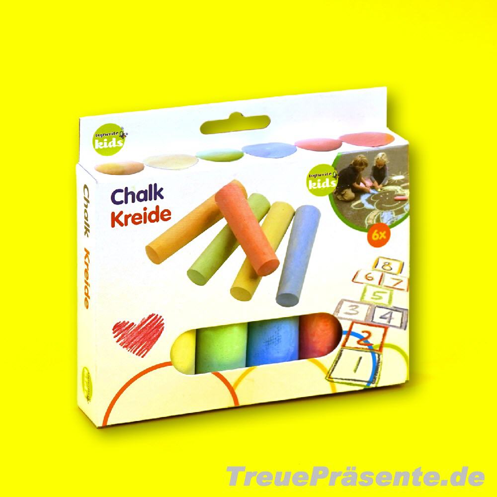 Straßen-Malkreide 6er-Pack