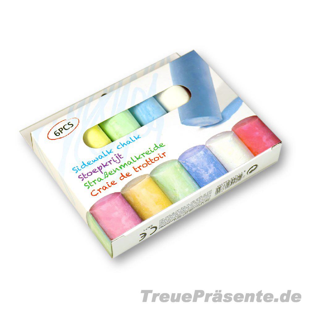 TreuePräsent Straßen-Malkreide