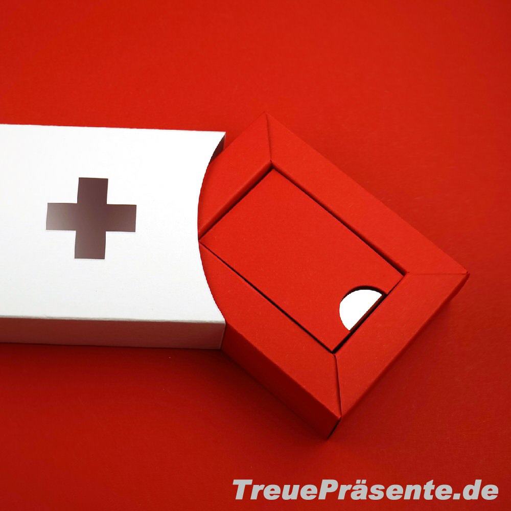 Benzinfeuerzeug in Geschenkverpackung