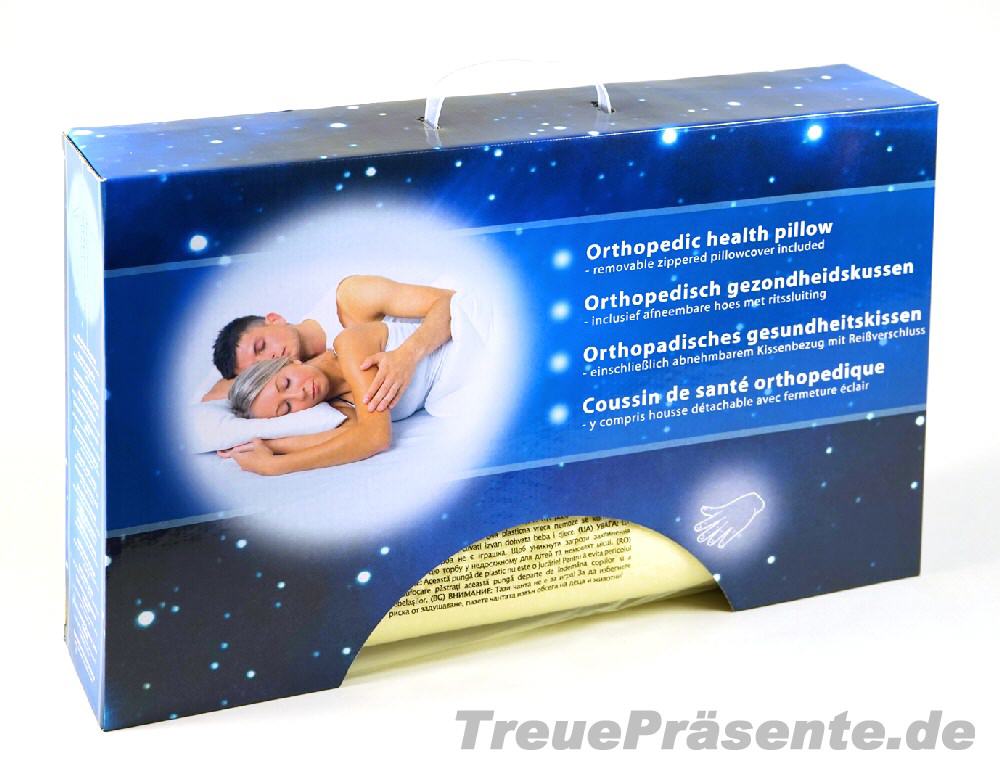 TreuePräsent Orthopädisches Kissen