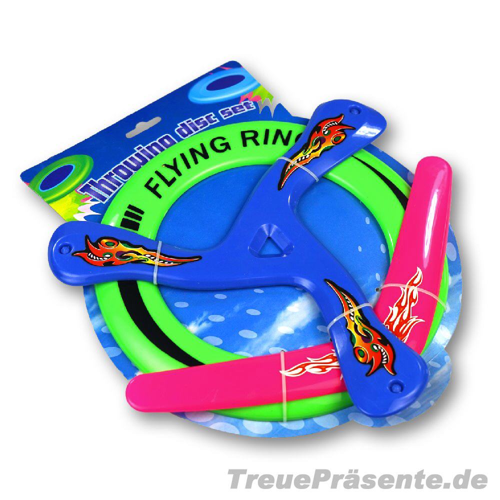 Wurfscheiben-Set