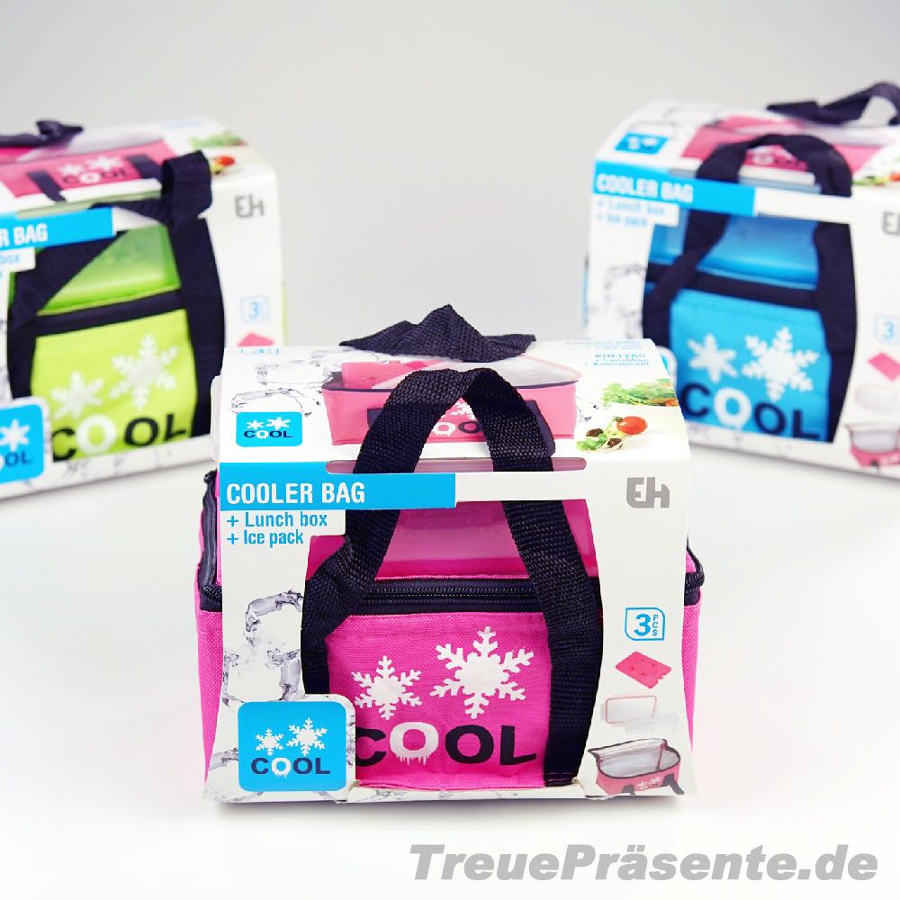 Lunch-Box Kühltasche mit Kühlelement