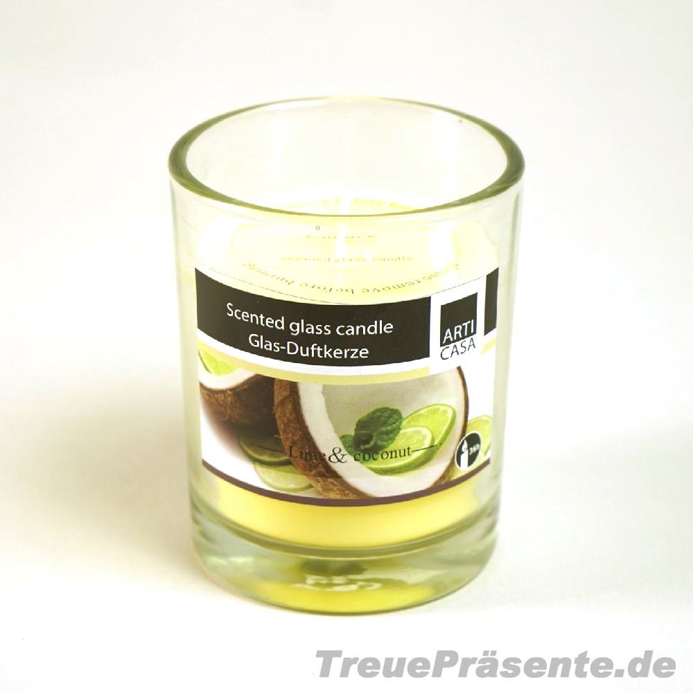 TreuePräsent Duftkerze